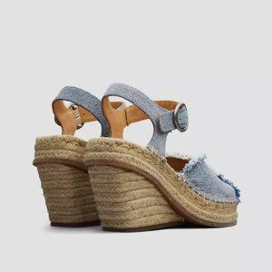 Rag & Bone Santiago Wedge Espadrille Wedges - Size 11